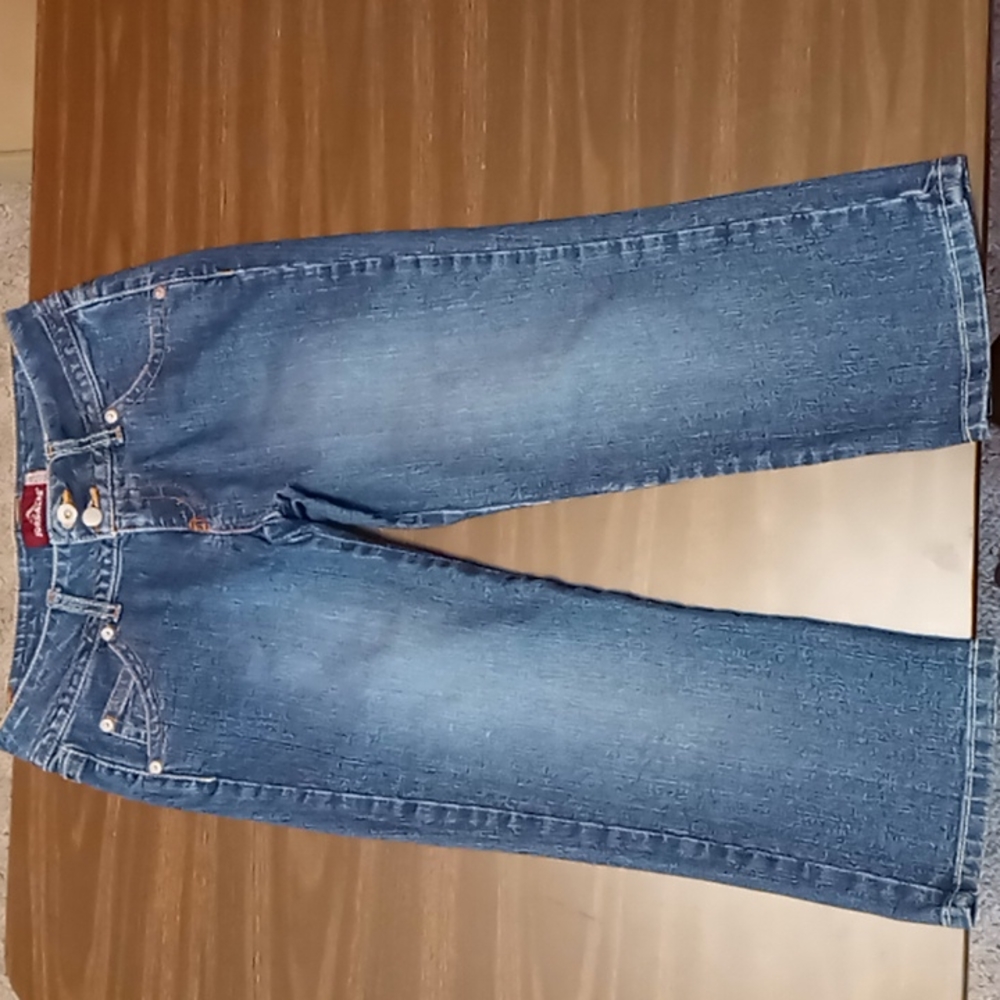 Jordache Jean Lo Rise Capris Size 5/6